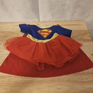 Build-A-Bear Supergirl Bear DC Comics Super Hero Outfit